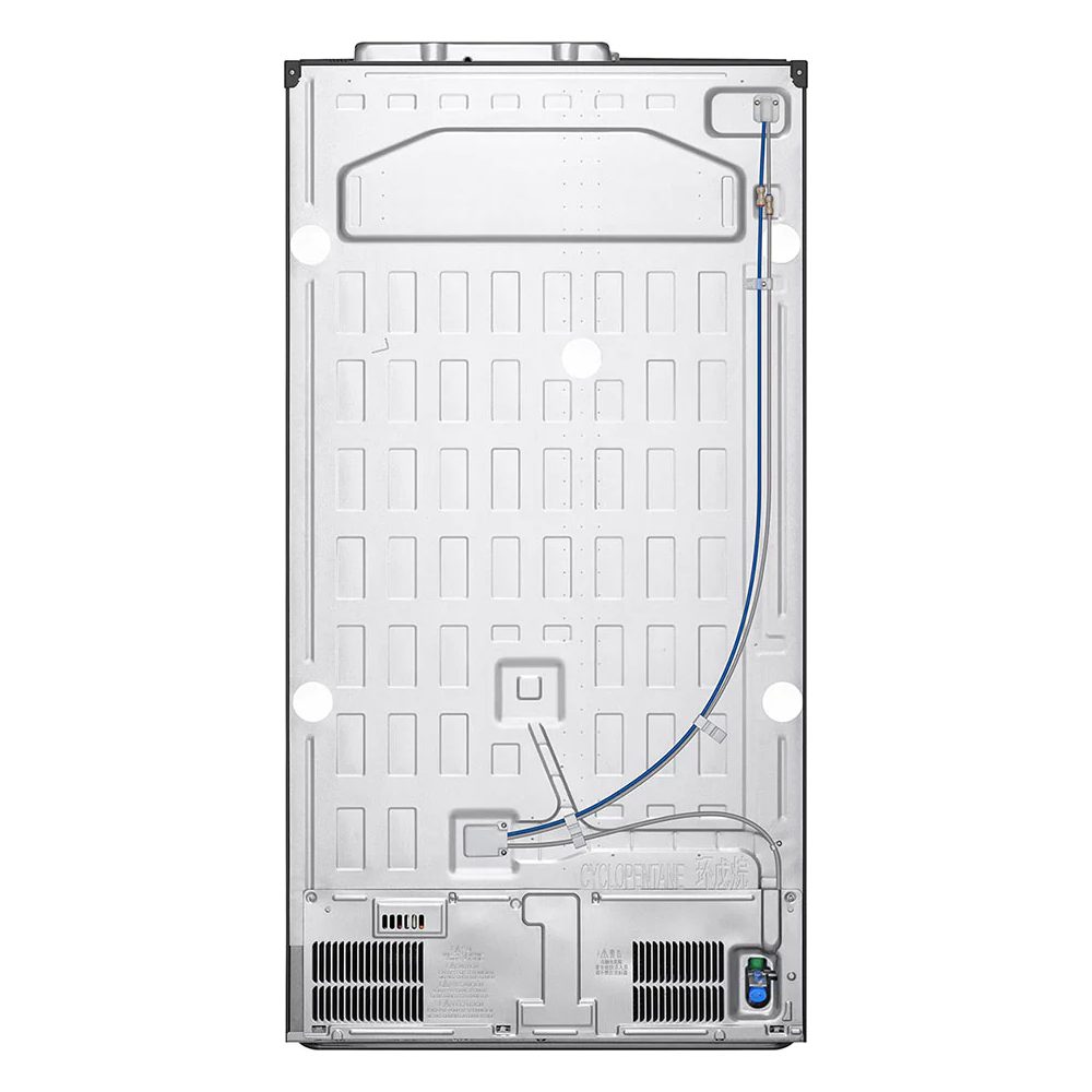 LG Door In Door Instaview American Fridge Freezer With Craft Ice Maker GSXV90MCDE - BLACK STEEL LG Door In Door Instaview American Fridge Freezer With Craft Ice Maker GSXV90MCDE - BLACK STEEL