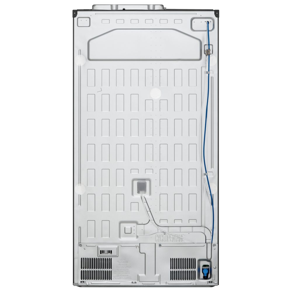LG Door In Door Instaview American Fridge Freezer With Ice & Water Non Plumbed GSXV91BSAE - STAINLESS STEEL LG Door In Door Instaview American Fridge Freezer With Ice & Water Non Plumbed GSXV91BSAE - STAINLESS STEEL