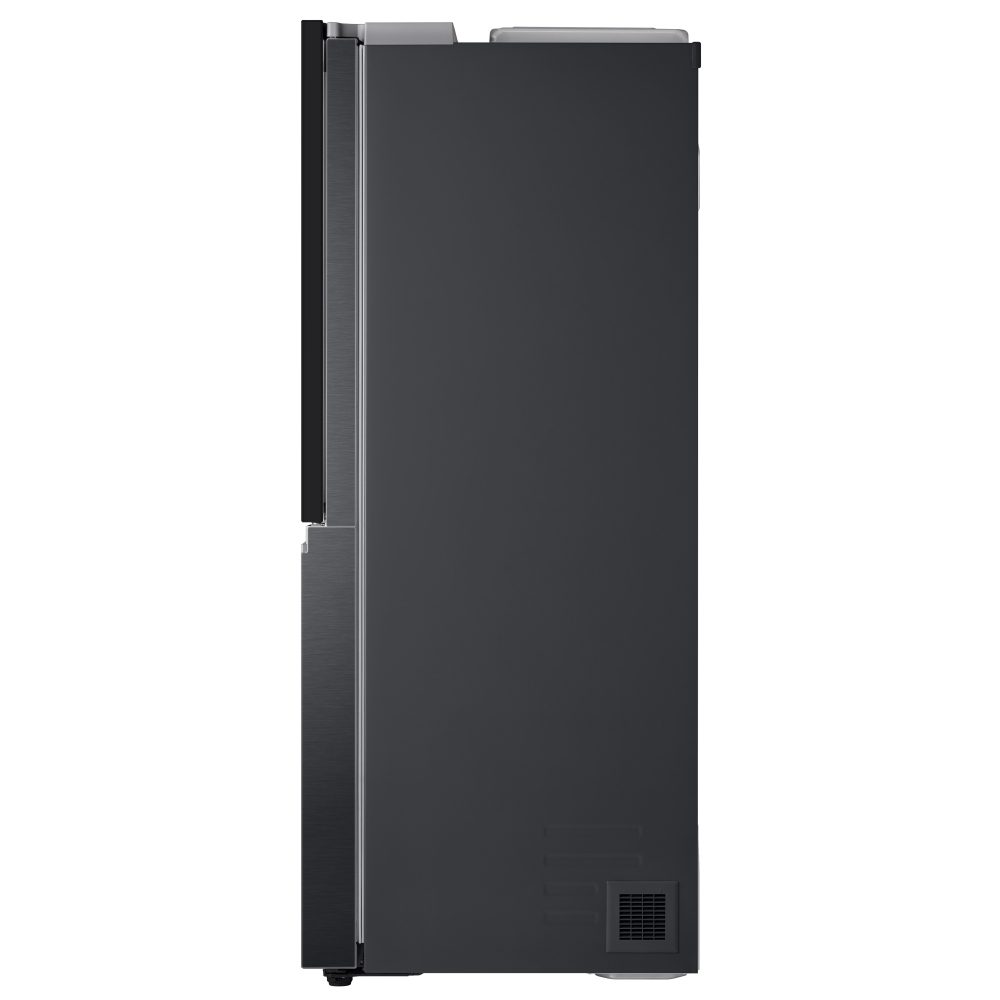 LG Door In Door Instaview American Fridge Freezer With Ice & Water Non Plumbed GSXV91MCAE - BLACK STEEL LG Door In Door Instaview American Fridge Freezer With Ice & Water Non Plumbed GSXV91MCAE - BLACK STEEL