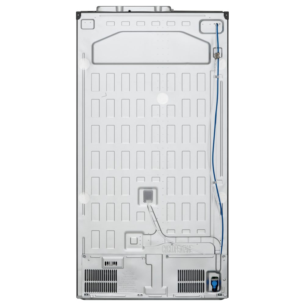 LG Door In Door Instaview American Fridge Freezer With Ice & Water Non Plumbed GSXV91MCAE - BLACK STEEL LG Door In Door Instaview American Fridge Freezer With Ice & Water Non Plumbed GSXV91MCAE - BLACK STEEL