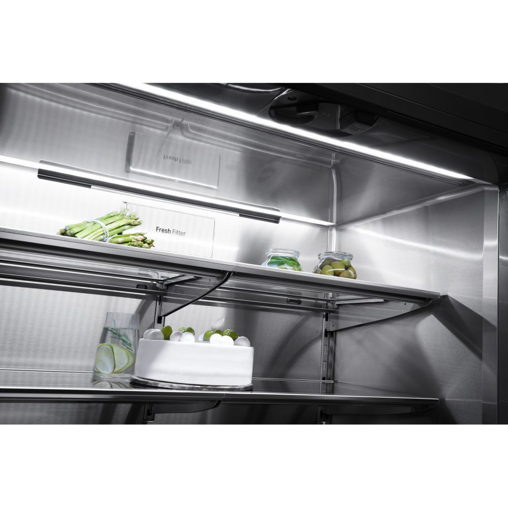 LG Signature Instaview French Style Fridge Freezer With Ice & Water LSR100 - STAINLESS STEEL LG Signature Instaview French Style Fridge Freezer With Ice & Water LSR100 - STAINLESS STEEL
