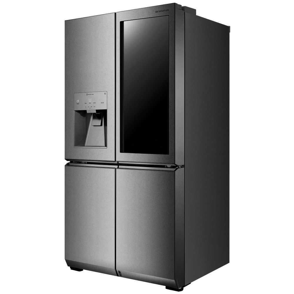 LG Signature Instaview French Style Fridge Freezer With Ice & Water LSR100 - STAINLESS STEEL LG Signature Instaview French Style Fridge Freezer With Ice & Water LSR100 - STAINLESS STEEL