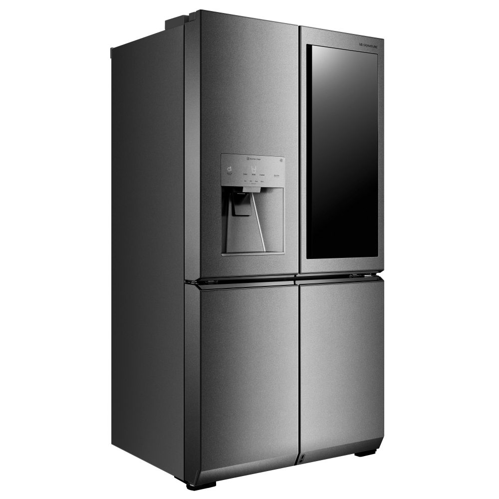 LG Signature Instaview French Style Fridge Freezer With Ice & Water LSR100 - STAINLESS STEEL LG Signature Instaview French Style Fridge Freezer With Ice & Water LSR100 - STAINLESS STEEL