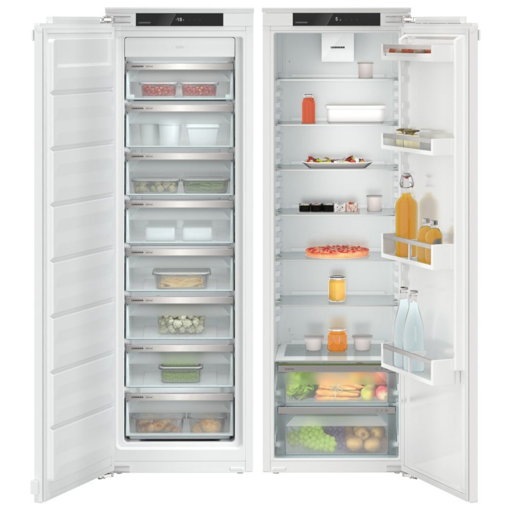 Liebherr 120cm Pure Integrated Side By Side Fridge Freezer IXRF5100 Liebherr 120cm Pure Integrated Side By Side Fridge Freezer IXRF5100