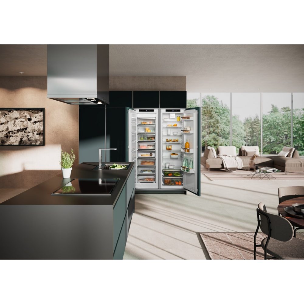 Liebherr 120cm Pure Integrated Side By Side Fridge Freezer IXRF5100 Liebherr 120cm Pure Integrated Side By Side Fridge Freezer IXRF5100