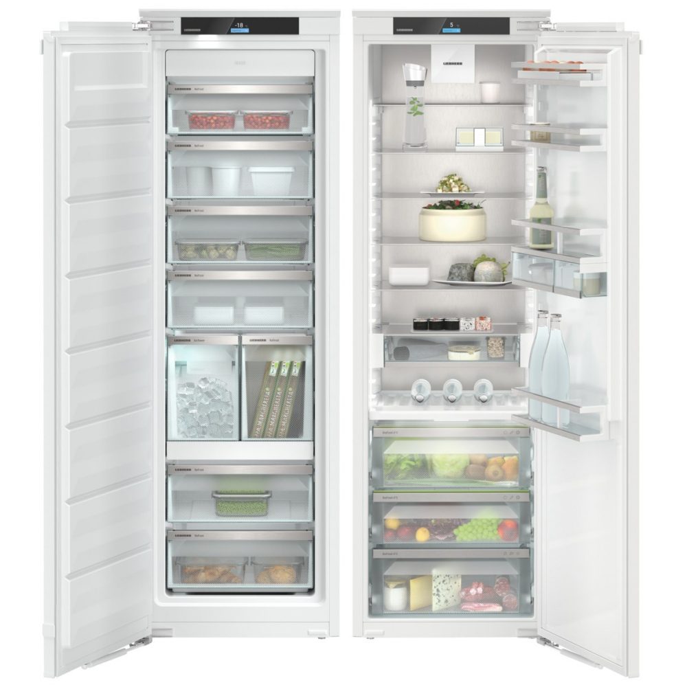 Liebherr 120cm Prime BioFresh Integrated Side By Side Fridge