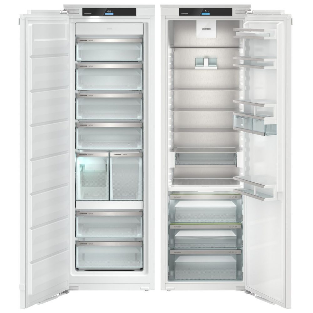 Liebherr 120cm Prime BioFresh Integrated Side By Side Fridge