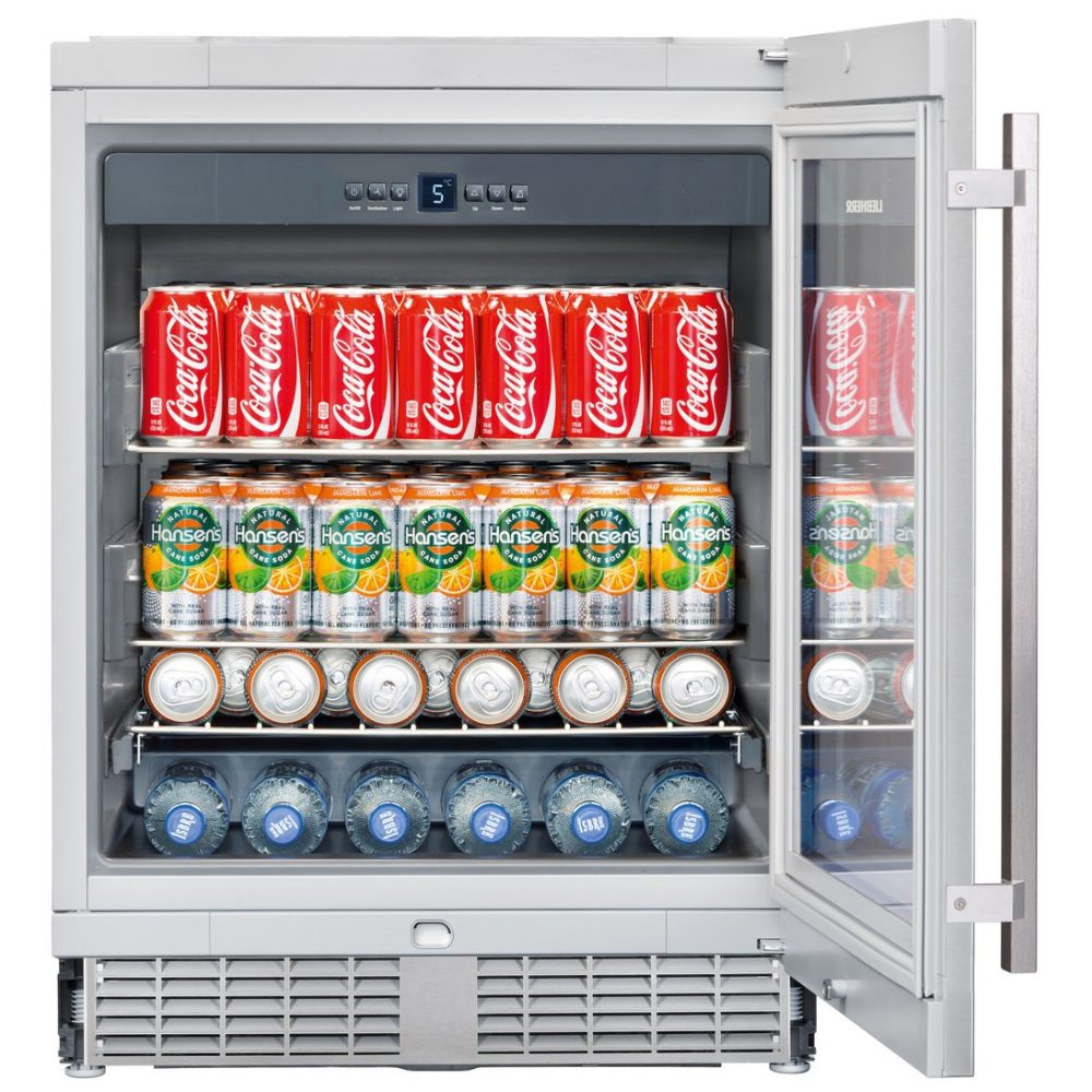 Liebherr 60cm Undercounter Drinks Fridge UKES1752 - STAINLESS STEEL Liebherr 60cm Undercounter Drinks Fridge UKES1752 - STAINLESS STEEL