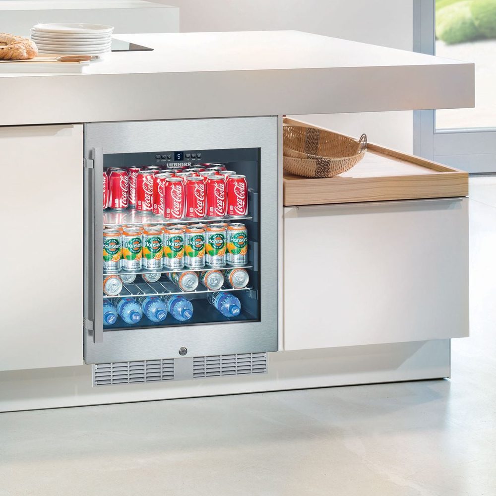 Liebherr 60cm Undercounter Drinks Fridge UKES1752 - STAINLESS STEEL Liebherr 60cm Undercounter Drinks Fridge UKES1752 - STAINLESS STEEL