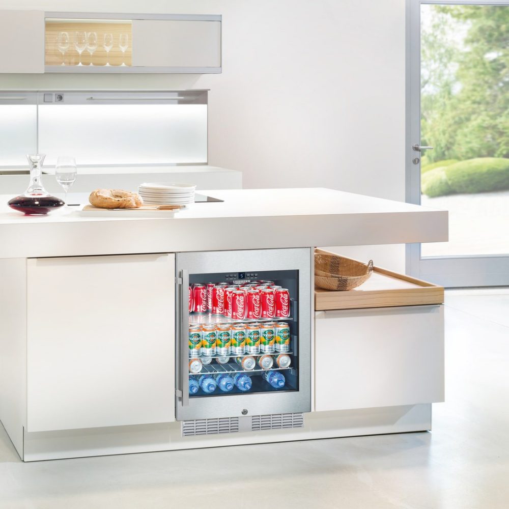 Liebherr 60cm Undercounter Drinks Fridge UKES1752 - STAINLESS STEEL Liebherr 60cm Undercounter Drinks Fridge UKES1752 - STAINLESS STEEL