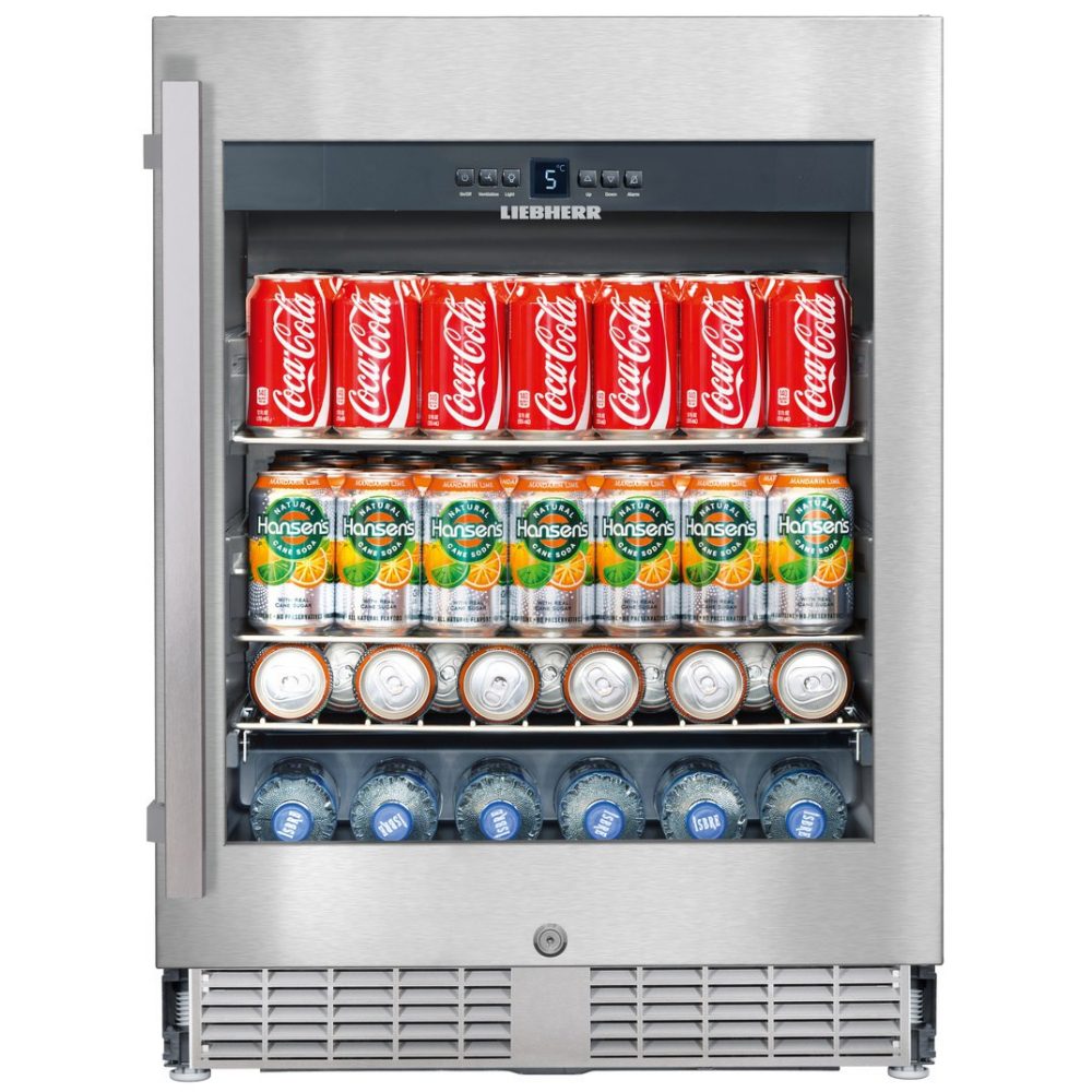 Liebherr 60cm Undercounter Drinks Fridge UKES1752 - STAINLESS STEEL Liebherr 60cm Undercounter Drinks Fridge UKES1752 - STAINLESS STEEL