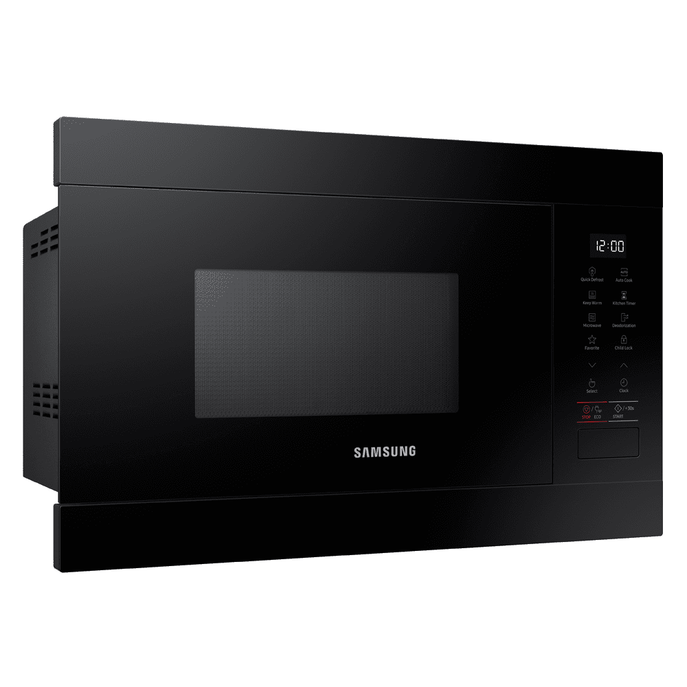 Samsung Built In Microwave For Wall Unit MS22M8254AK/E3 - BLACK Samsung Built In Microwave For Wall Unit MS22M8254AK/E3 - BLACK