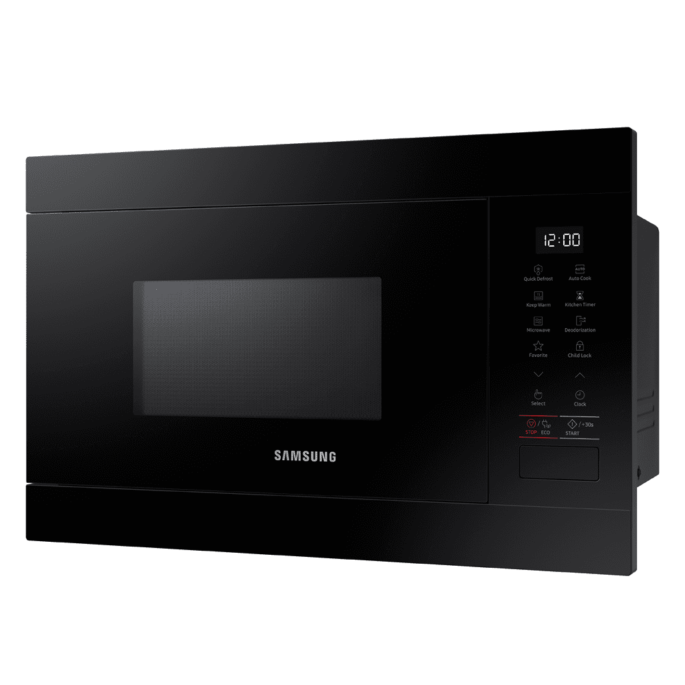 Samsung Built In Microwave For Wall Unit MS22M8254AK/E3 - BLACK Samsung Built In Microwave For Wall Unit MS22M8254AK/E3 - BLACK
