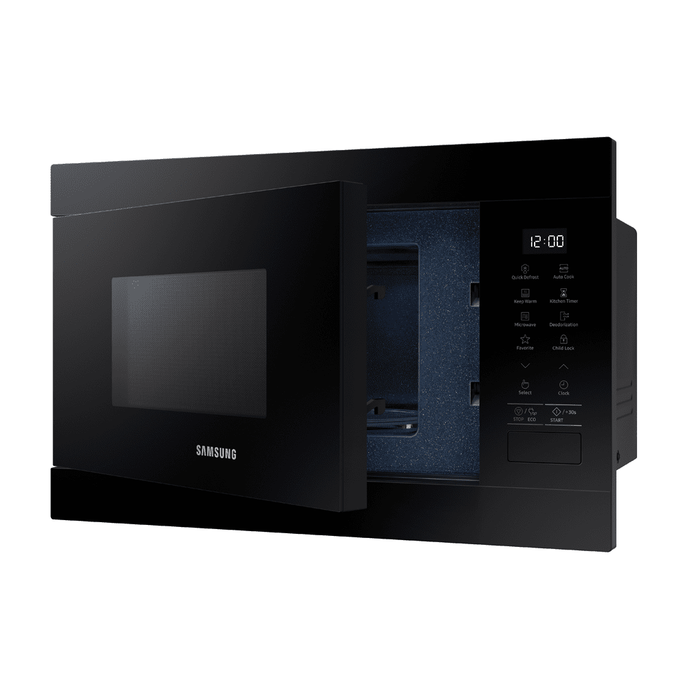 Samsung Built In Microwave For Wall Unit MS22M8254AK/E3 - BLACK Samsung Built In Microwave For Wall Unit MS22M8254AK/E3 - BLACK