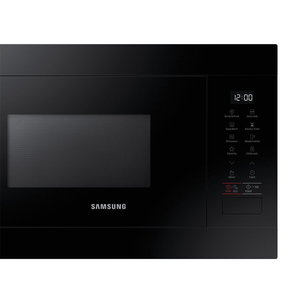 Samsung Built In Microwave For Wall Unit MS22M8254AK/E3 - BLACK Samsung Built In Microwave For Wall Unit MS22M8254AK/E3 - BLACK