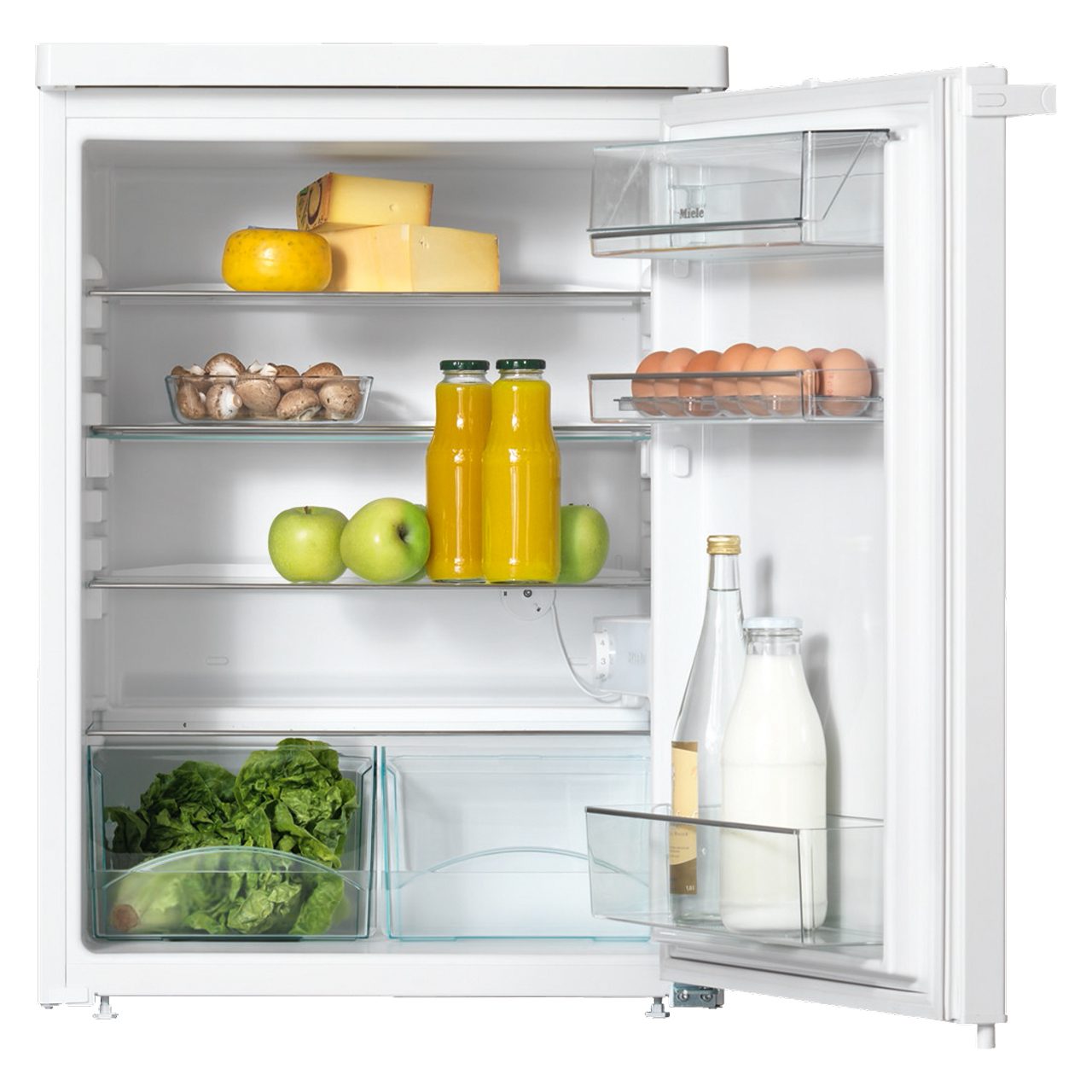 Miele 60cm Freestanding Undercounter Larder Fridge K12020S-1 - White Miele 60cm Freestanding Undercounter Larder Fridge K12020S-1 - White