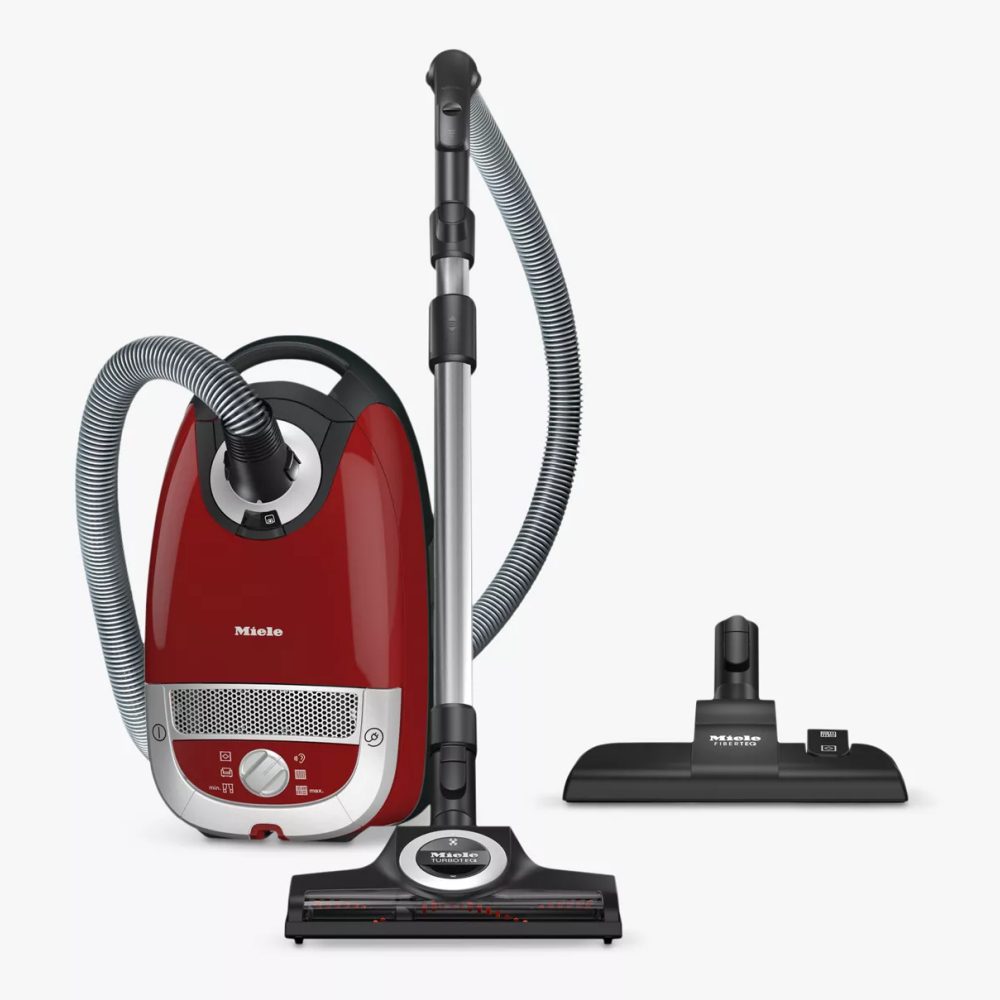 Miele 12034830 Cylinder Vacuum Cleaner C2 CAT DOG - Red Miele 12034830 Cylinder Vacuum Cleaner C2 CAT DOG - Red