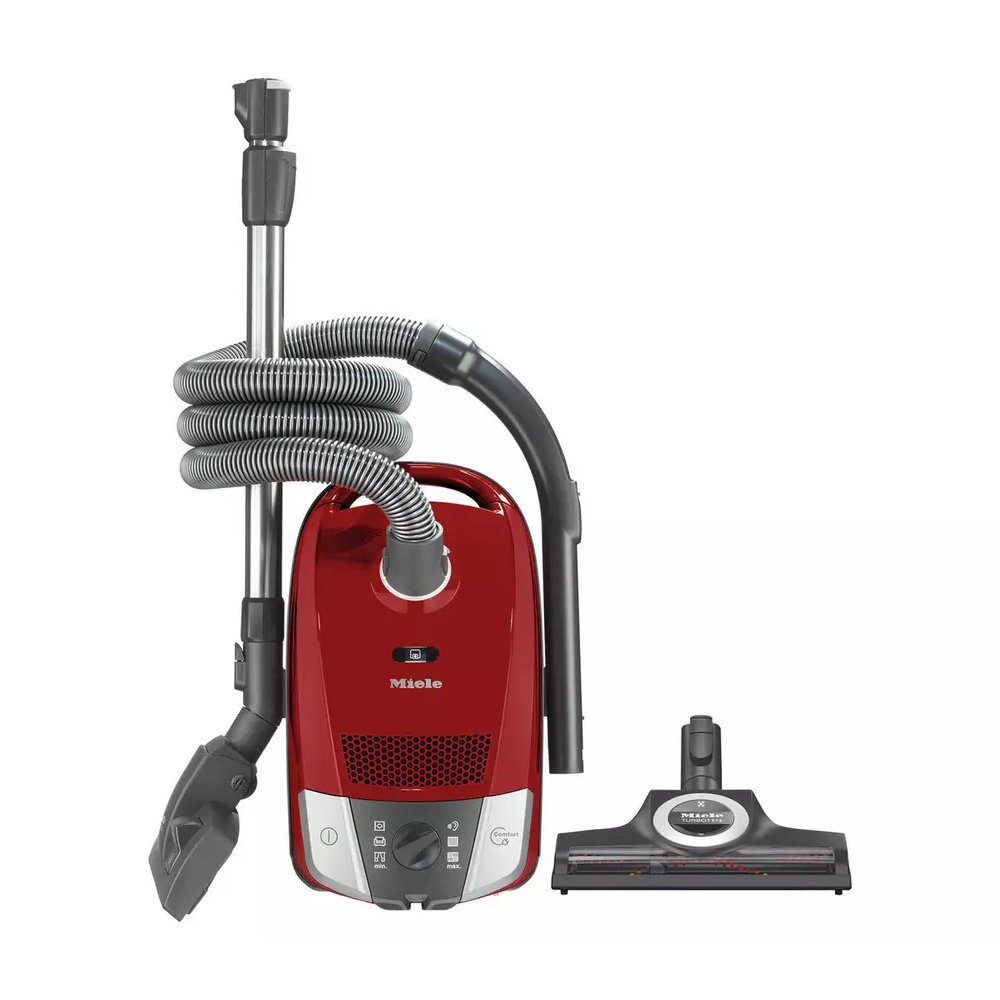 Miele 12137580 Cylinder Vacuum Cleaner COMPACT C2 CAT AND DOG FLEX - Red Miele 12137580 Cylinder Vacuum Cleaner COMPACT C2 CAT AND DOG FLEX - Red