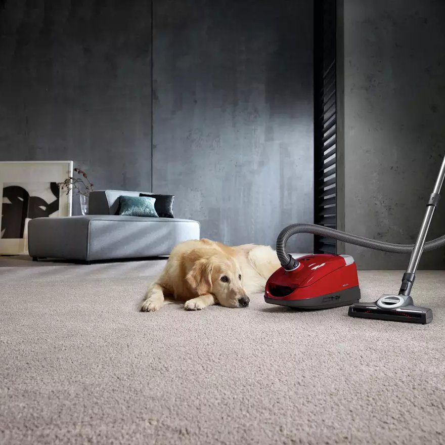 Miele 12137580 Cylinder Vacuum Cleaner COMPACT C2 CAT AND DOG FLEX - Red Miele 12137580 Cylinder Vacuum Cleaner COMPACT C2 CAT AND DOG FLEX - Red