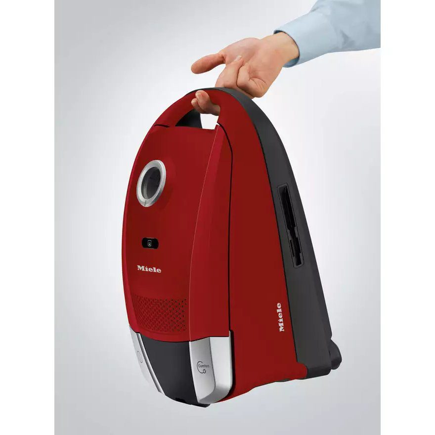 Miele 12137580 Cylinder Vacuum Cleaner COMPACT C2 CAT AND DOG FLEX - Red Miele 12137580 Cylinder Vacuum Cleaner COMPACT C2 CAT AND DOG FLEX - Red