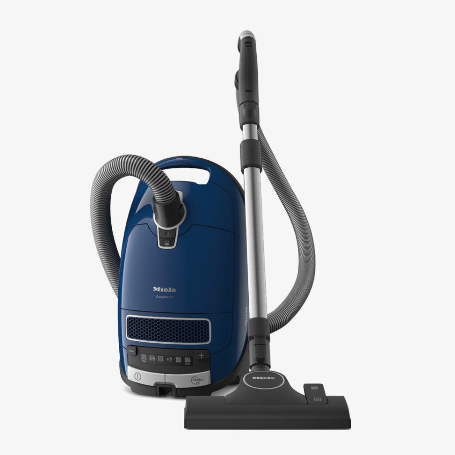 Miele 12457850 Cylinder Vacuum Cleaner COMPLETE C3 125 EDITION - Blue Miele 12457850 Cylinder Vacuum Cleaner COMPLETE C3 125 EDITION - Blue