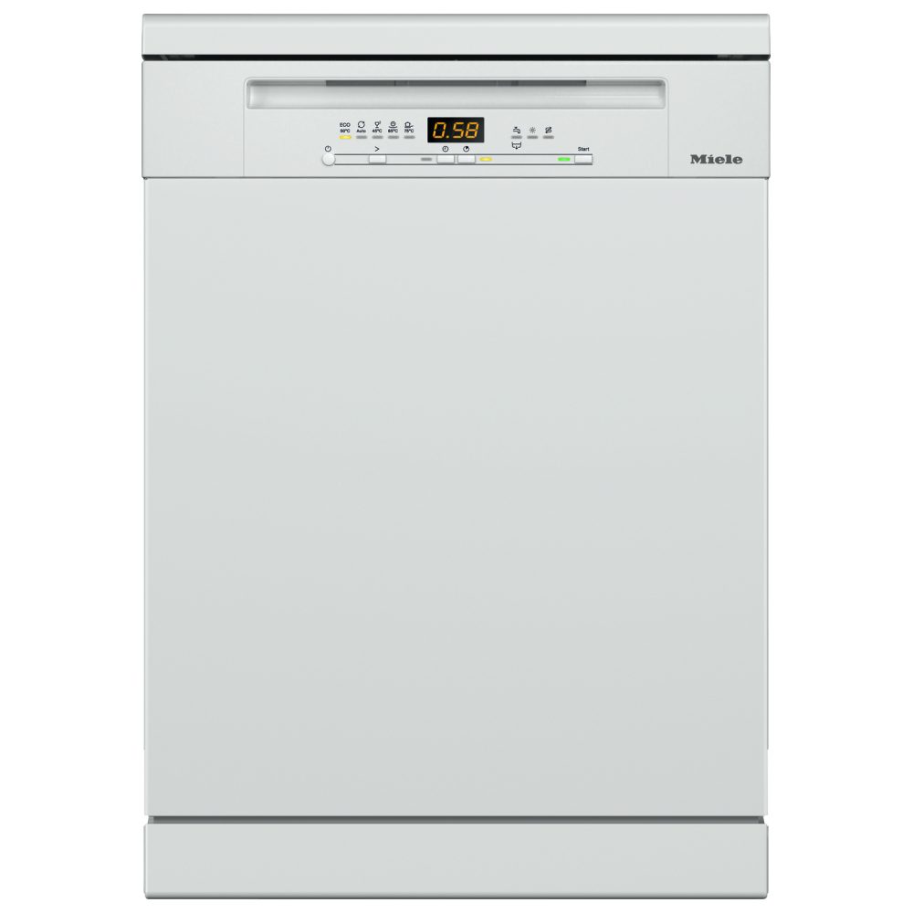 Miele 60cm Freestanding Dishwasher G5222SCWH - WHITE Miele 60cm Freestanding Dishwasher G5222SCWH - WHITE
