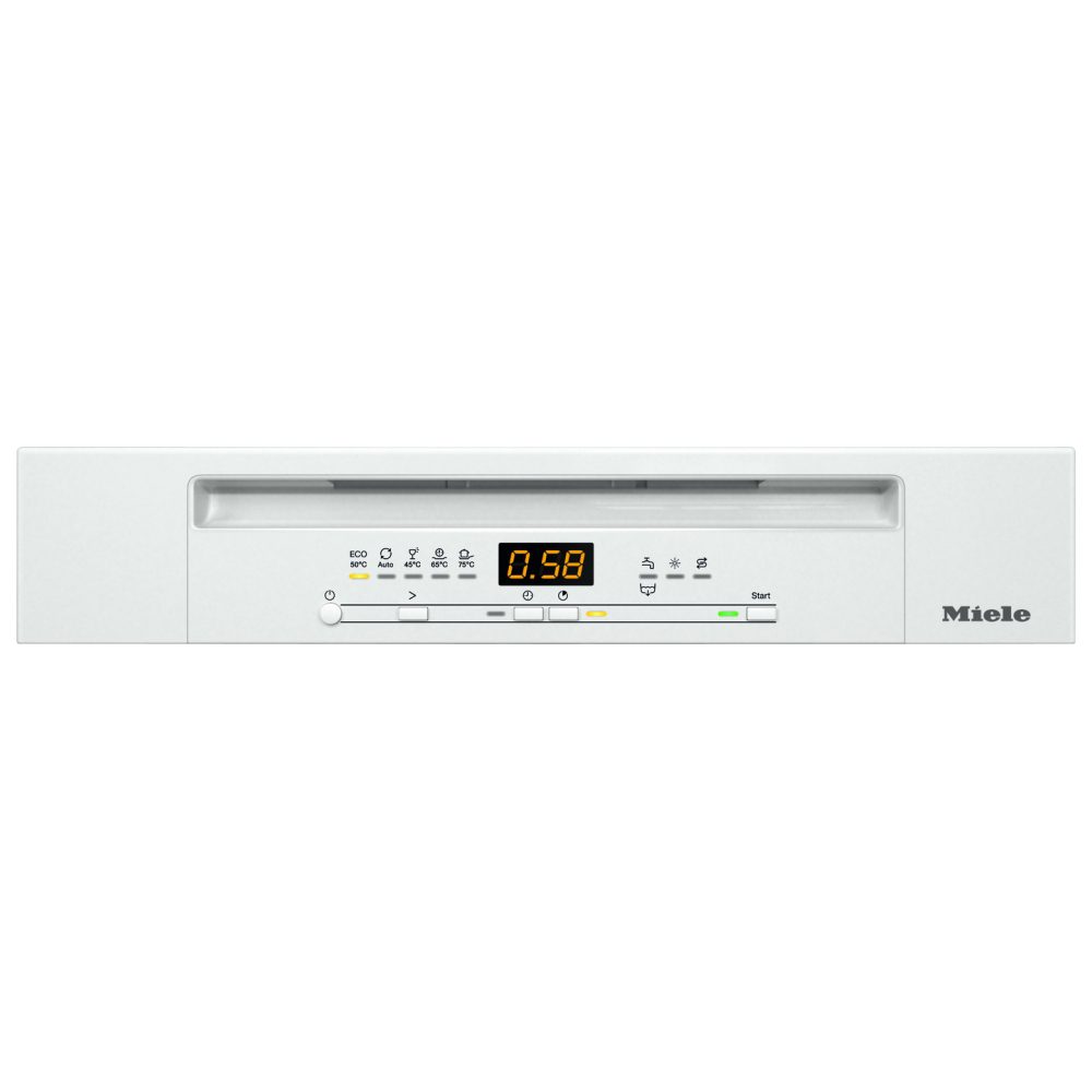 Miele 60cm Freestanding Dishwasher G5222SCWH - WHITE Miele 60cm Freestanding Dishwasher G5222SCWH - WHITE