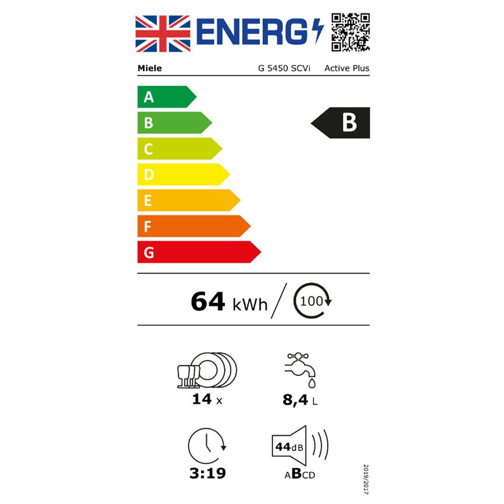 Miele 60cm Fully Integrated Dishwasher G5450SCVI Miele 60cm Fully Integrated Dishwasher G5450SCVI