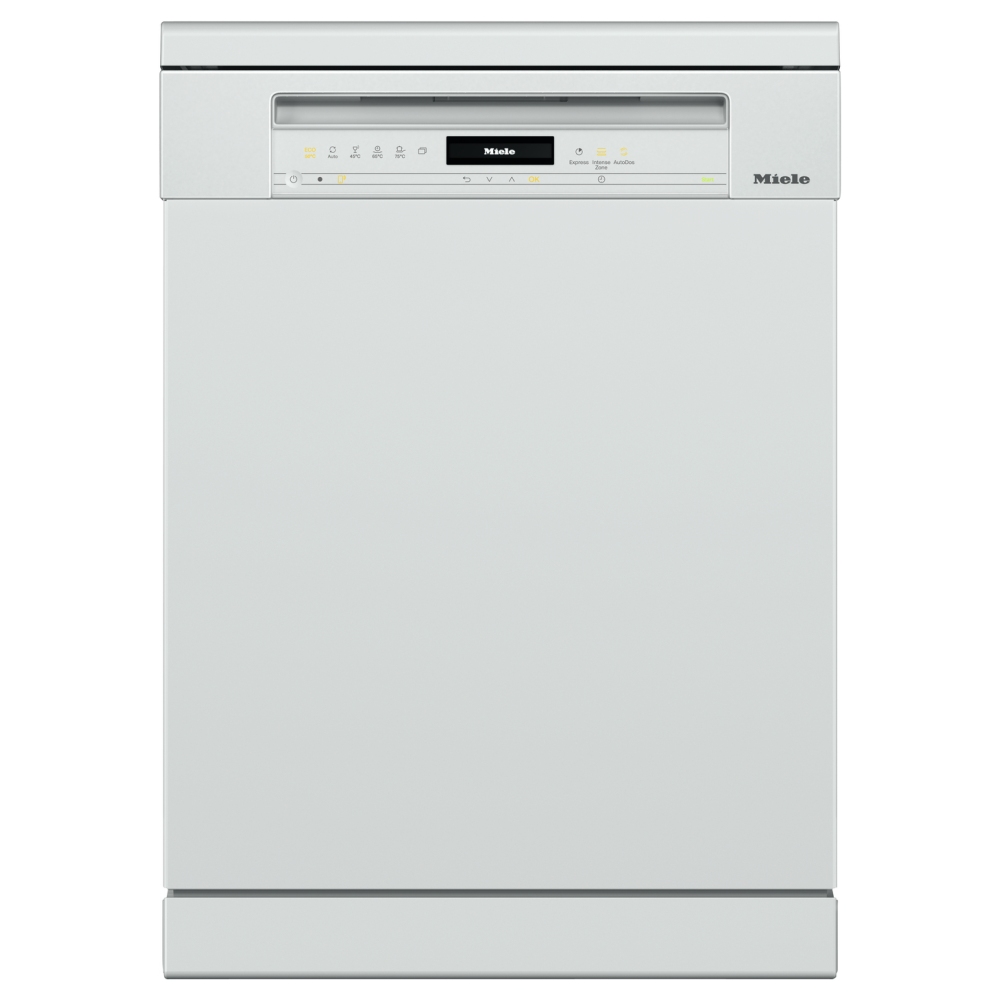 Miele  60cm Freestanding AutoDos PowerDisk Dishwasher G7422SC - White