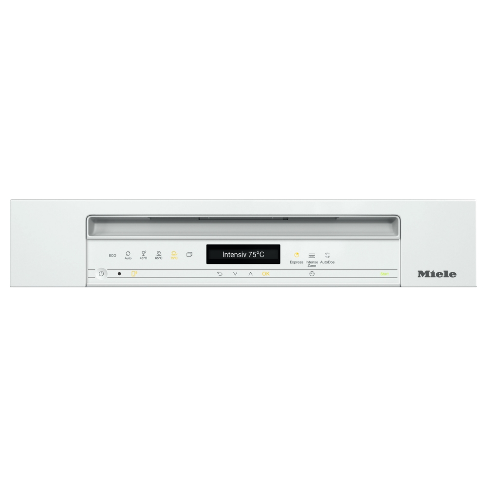 Miele 60cm Freestanding AutoDos PowerDisk Dishwasher G7422SC - White Miele 60cm Freestanding AutoDos PowerDisk Dishwasher G7422SC - White