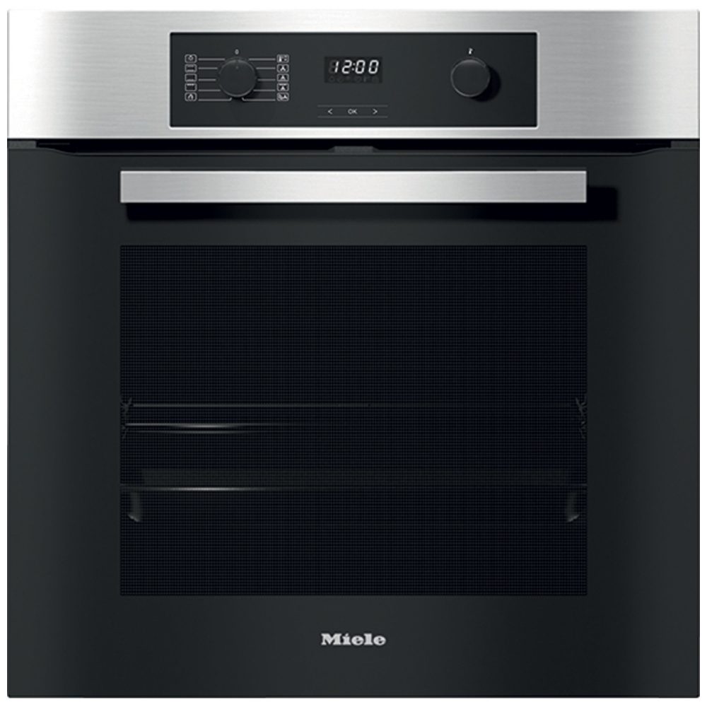 Miele Built In Pyrolytic Single Oven H2267-1BP - Stainless Steel Miele Built In Pyrolytic Single Oven H2267-1BP - Stainless Steel