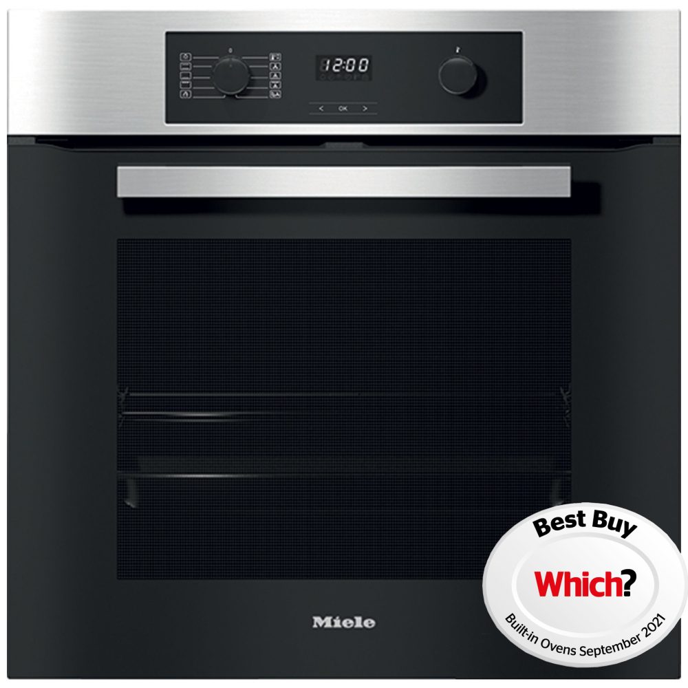 Miele Built In Pyrolytic Single Oven H2267-1BP - Stainless Steel Miele Built In Pyrolytic Single Oven H2267-1BP - Stainless Steel