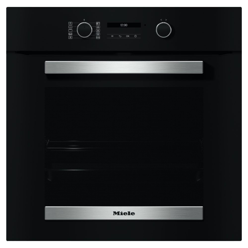 Miele Discovery Pyrolytic Built In Single Oven H2467BP - STAINLESS STEEL Miele Discovery Pyrolytic Built In Single Oven H2467BP - STAINLESS STEEL