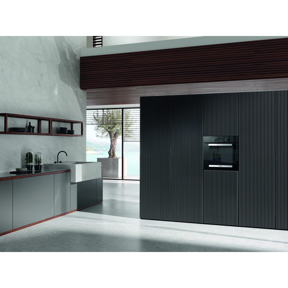 Miele Discovery Pyrolytic Built In Single Oven H2467BP - STAINLESS STEEL Miele Discovery Pyrolytic Built In Single Oven H2467BP - STAINLESS STEEL