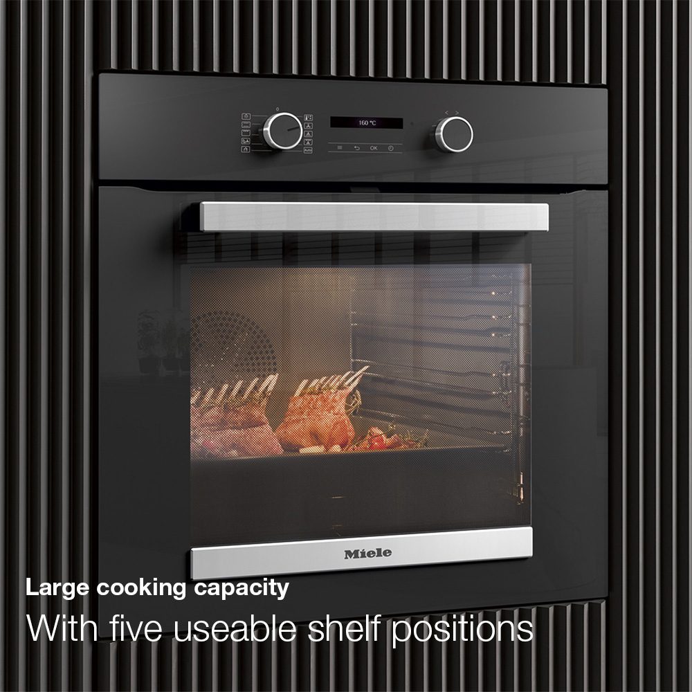 Miele Discovery Pyrolytic Built In Single Oven H2467BP - STAINLESS STEEL Miele Discovery Pyrolytic Built In Single Oven H2467BP - STAINLESS STEEL