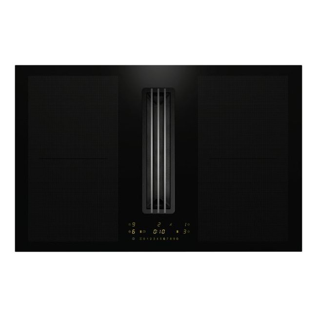 Miele 80cm Air Venting Induction Hob KMDA7476FL - BLACK Miele 80cm Air Venting Induction Hob KMDA7476FL - BLACK