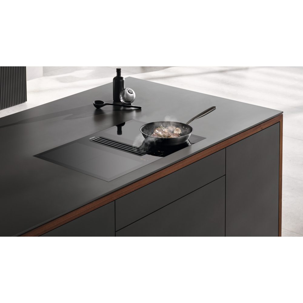 Miele 80cm Air Venting Induction Hob KMDA7476FL - BLACK Miele 80cm Air Venting Induction Hob KMDA7476FL - BLACK