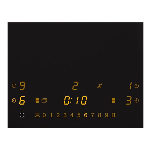 Miele 80cm Air Venting Induction Hob KMDA7476FL - BLACK Miele 80cm Air Venting Induction Hob KMDA7476FL - BLACK