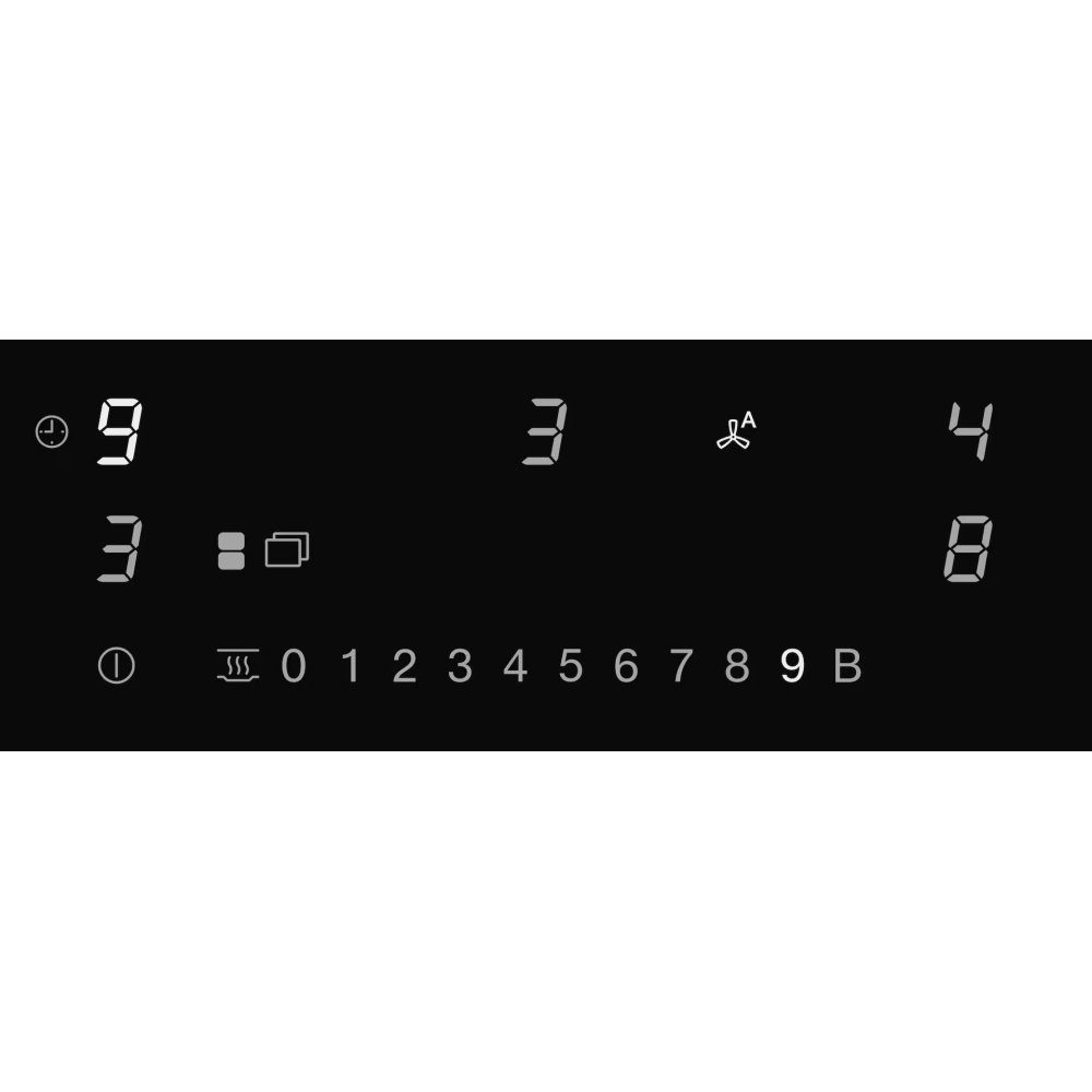 Miele 80cm Ducted Air Venting Induction Hob KMDA7676FL-A - BLACK Miele 80cm Ducted Air Venting Induction Hob KMDA7676FL-A - BLACK
