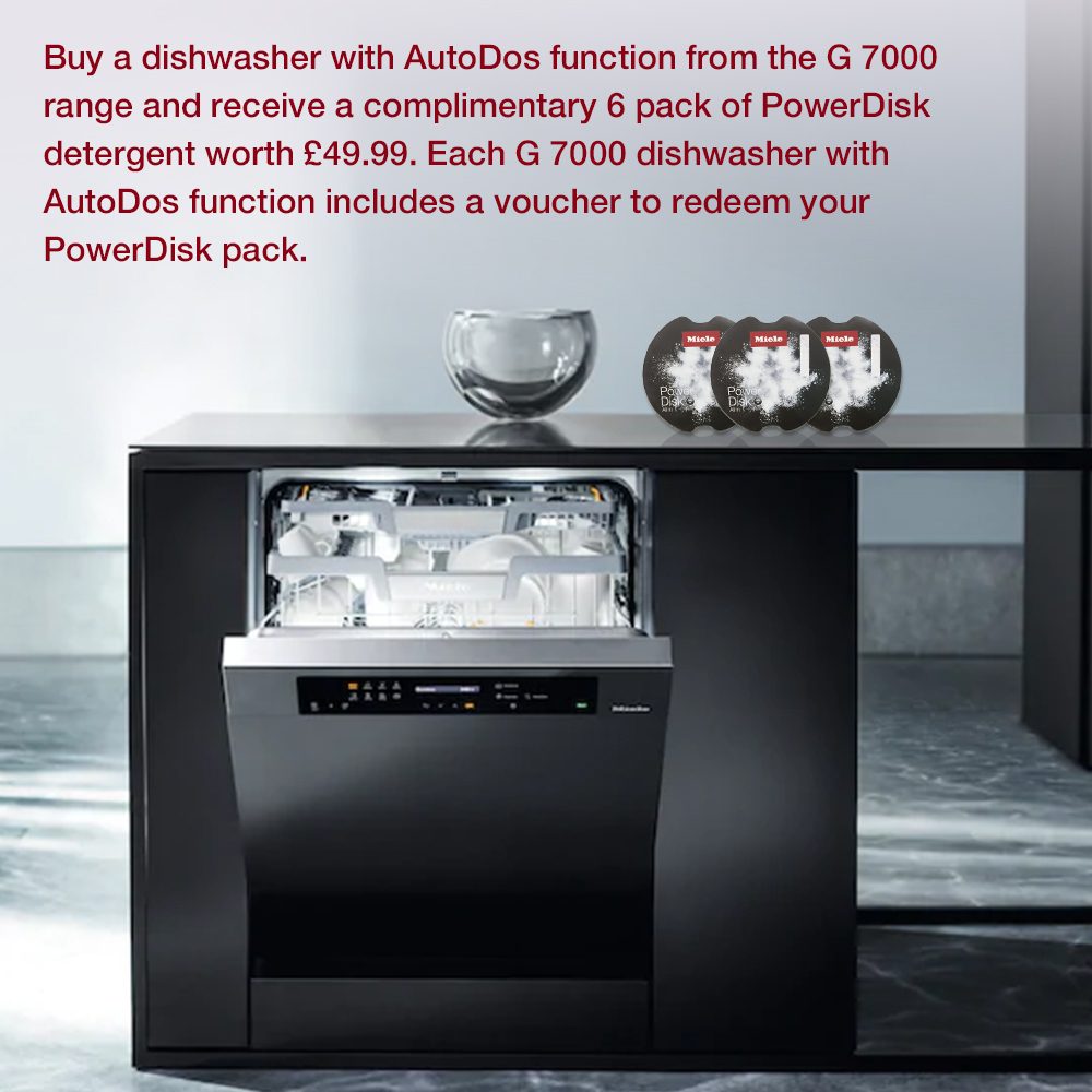 Miele G7160SCVI - BAD BOX 60cm Fully Integrated Autodos PowerDisk Dishwasher Miele G7160SCVI - BAD BOX 60cm Fully Integrated Autodos PowerDisk Dishwasher