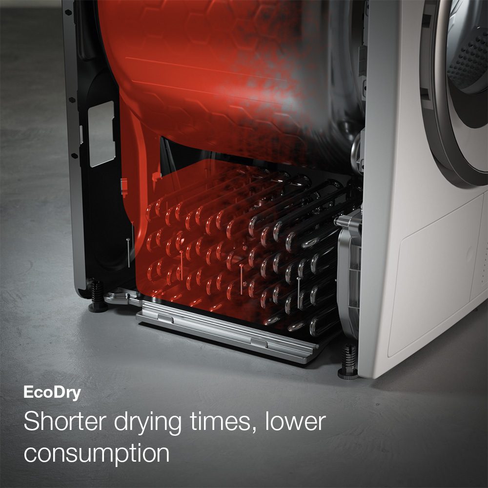 Miele 9kg Heat Pump Condenser Tumble Dryer TSL783WP - White Miele 9kg Heat Pump Condenser Tumble Dryer TSL783WP - White