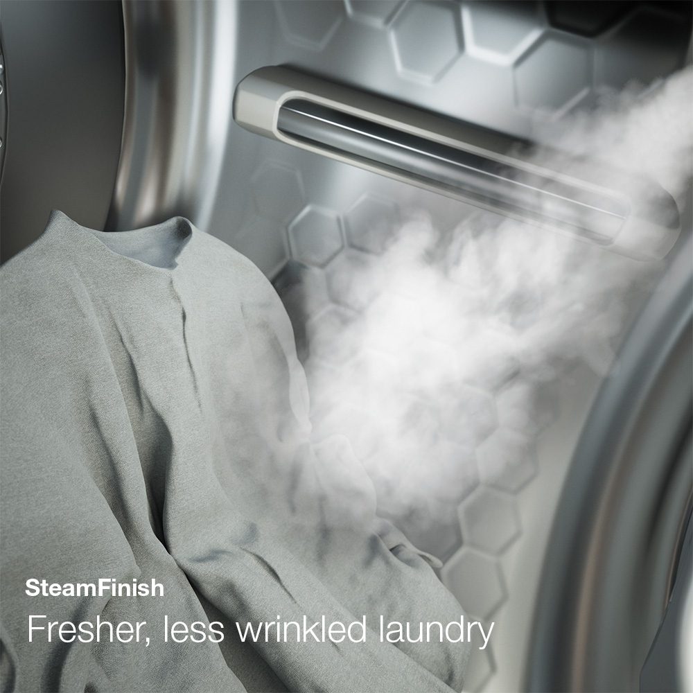 Miele 9kg Heat Pump Condenser Tumble Dryer TWR780WP - White Miele 9kg Heat Pump Condenser Tumble Dryer TWR780WP - White