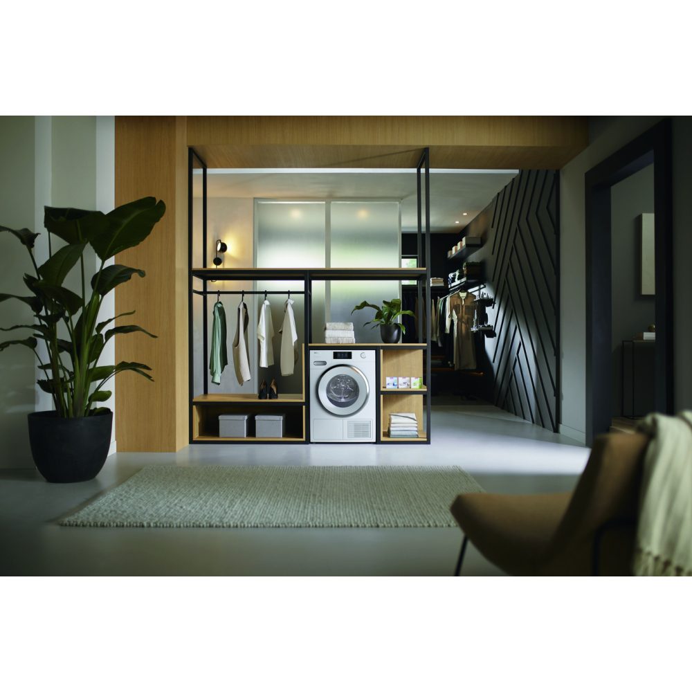 Miele 9kg Heat Pump Condenser Tumble Dryer TWR780WP - White Miele 9kg Heat Pump Condenser Tumble Dryer TWR780WP - White