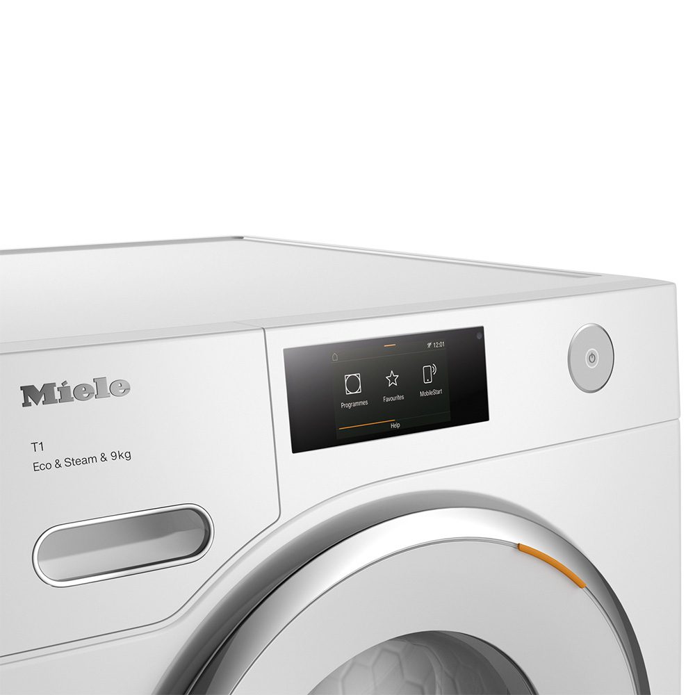 Miele 9kg Heat Pump Condenser Tumble Dryer TWR780WP - White Miele 9kg Heat Pump Condenser Tumble Dryer TWR780WP - White