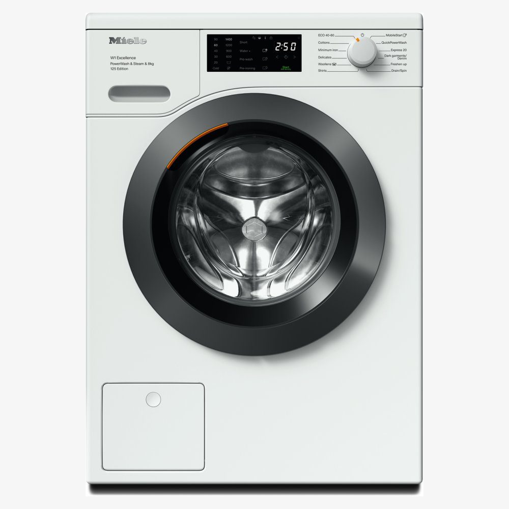 Miele 8kg W1 PowerWash Washing Machine 1400rpm WEB385 - WHITE Miele 8kg W1 PowerWash Washing Machine 1400rpm WEB385 - WHITE