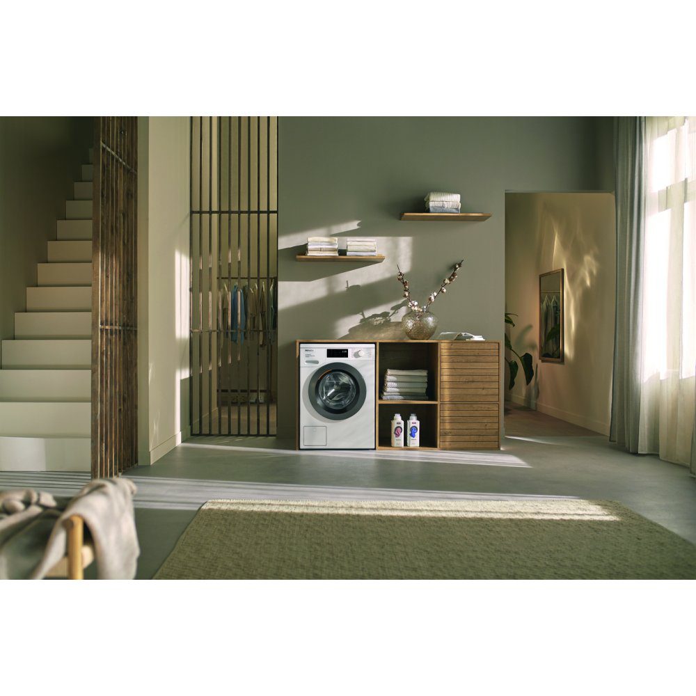 Miele 8kg W1 PowerWash Washing Machine 1400rpm WEB385 - WHITE Miele 8kg W1 PowerWash Washing Machine 1400rpm WEB385 - WHITE
