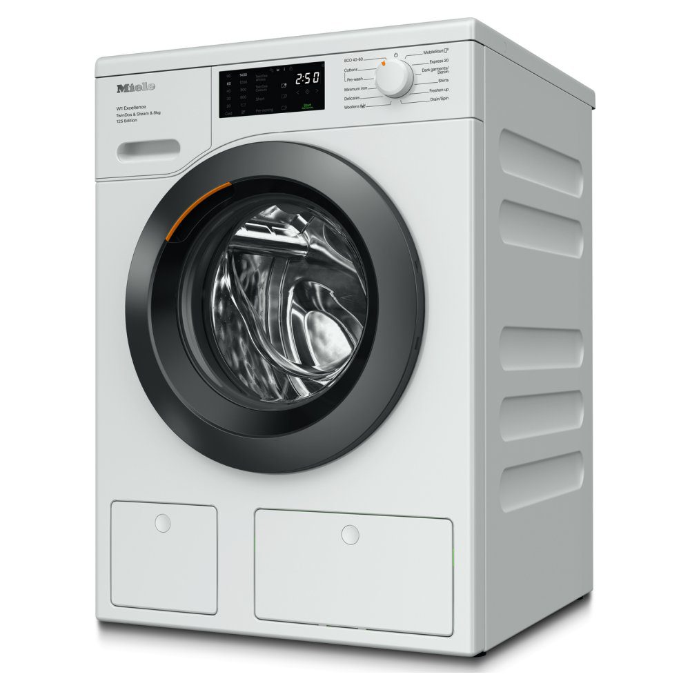 Miele 8kg W1 TwinDos Washing Machine 1400rpm WEB685 - WHITE Miele 8kg W1 TwinDos Washing Machine 1400rpm WEB685 - WHITE