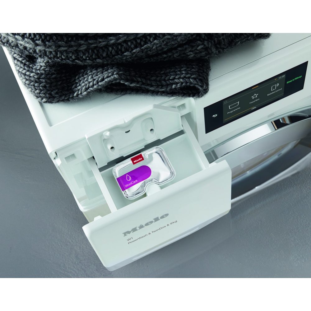 Miele 8kg W1 TwinDos Washing Machine 1400rpm WSD663 - WHITE Miele 8kg W1 TwinDos Washing Machine 1400rpm WSD663 - WHITE