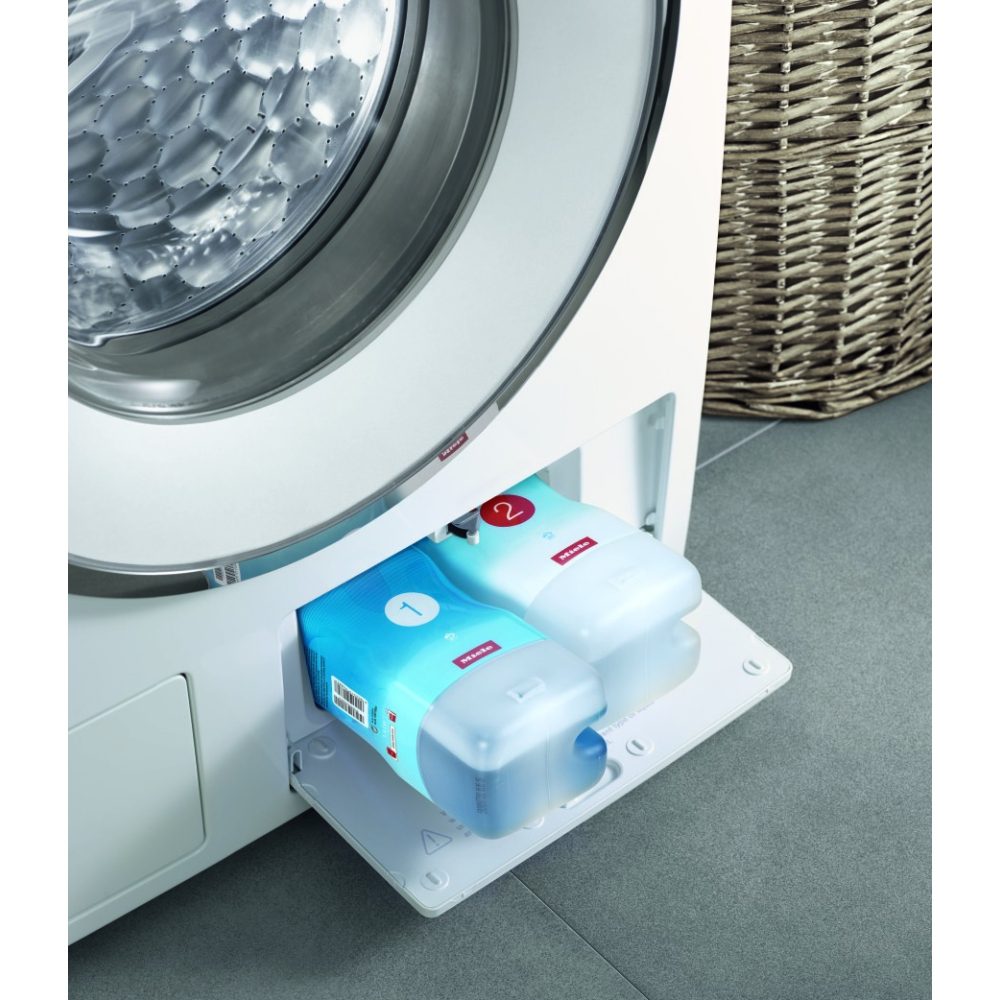 Miele 8kg W1 TwinDos Washing Machine 1400rpm WSD663 - WHITE Miele 8kg W1 TwinDos Washing Machine 1400rpm WSD663 - WHITE