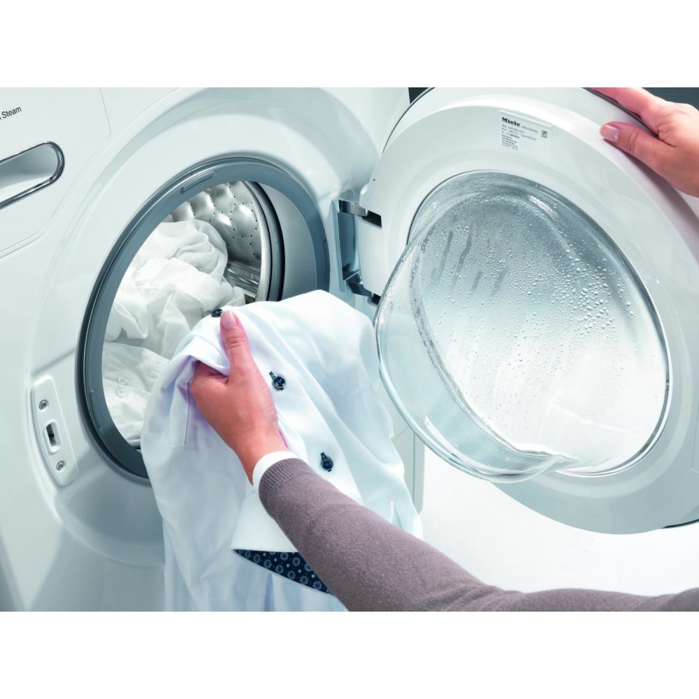 Miele 8kg W1 TwinDos Washing Machine 1400rpm WSD663 - WHITE Miele 8kg W1 TwinDos Washing Machine 1400rpm WSD663 - WHITE